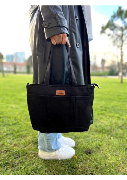 Beş Gözlü The Tote Bag Kanvas El ve Omuz Çantası fiyatları
