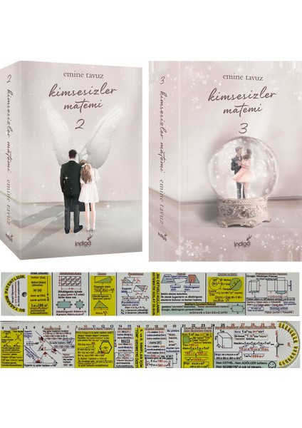 Kimsesizler Matemi 2. 3. Kitap Set - Emine Tavuz - Matematik Öğreten Ayraç