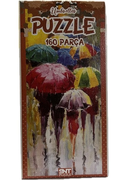 160 Parça Puzzle Umbrellas