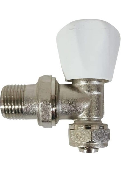 Köşe Radyatör Vanası (Pe-X) - Ø16 1/2" - Mobile System Radiator Valve