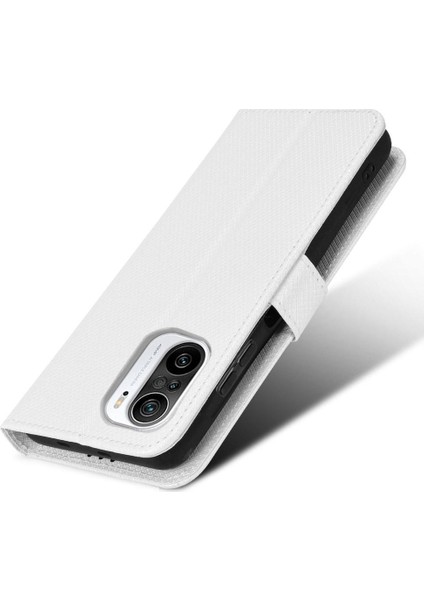 Xiaomi Poco F3 Kapak Kart Tutucu Manyetik Cüzdan Kickstand Için Kılıf (Yurt Dışından) modelleri