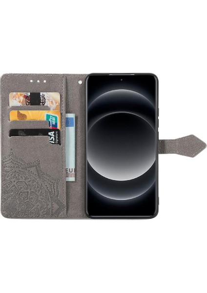 Xiaomi 14 Için Kılıf Ultra Kapak Kapak Basit Iş Deri Kılıf Desen (Yurt Dışından) modelleri