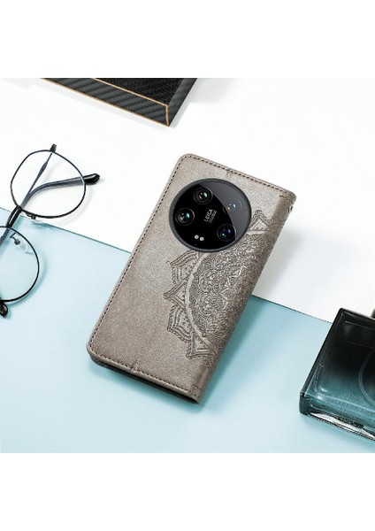 Xiaomi 14 Için Kılıf Ultra Kapak Kapak Basit Iş Deri Kılıf Desen (Yurt Dışından) fırsatları