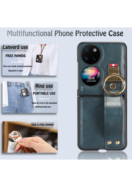 Huawei P50 Cep/cepler Uyumluluk Kolaylık Premium Pu (Yurt Dışından) fiyatları