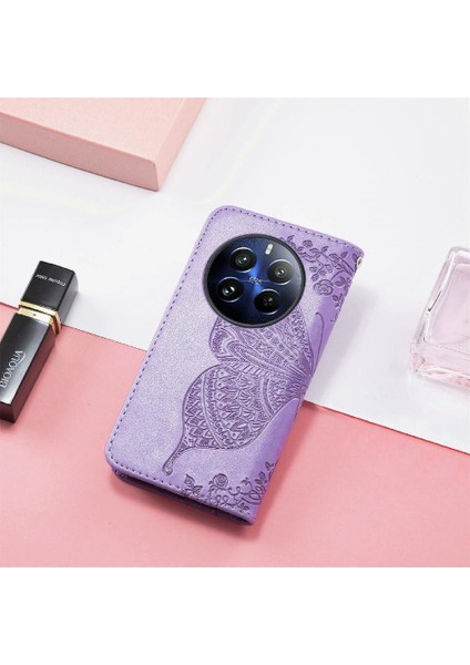 Realme 12 Pro Iş Çok Renkli Cüzdan Kelebek Kanat Için Kılıf (Yurt Dışından) fırsatları