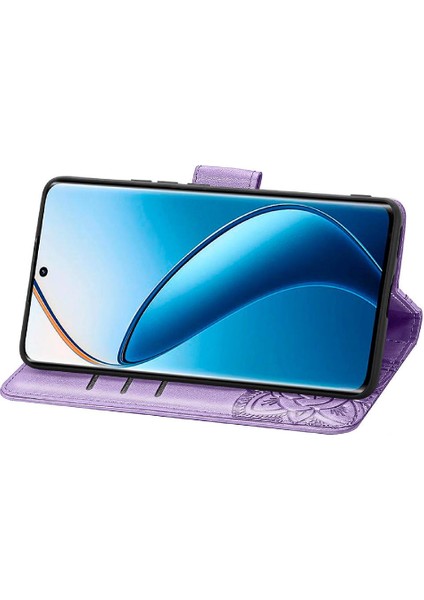 Realme 12 Pro Iş Çok Renkli Cüzdan Kelebek Kanat Için Kılıf (Yurt Dışından) indirimleri
