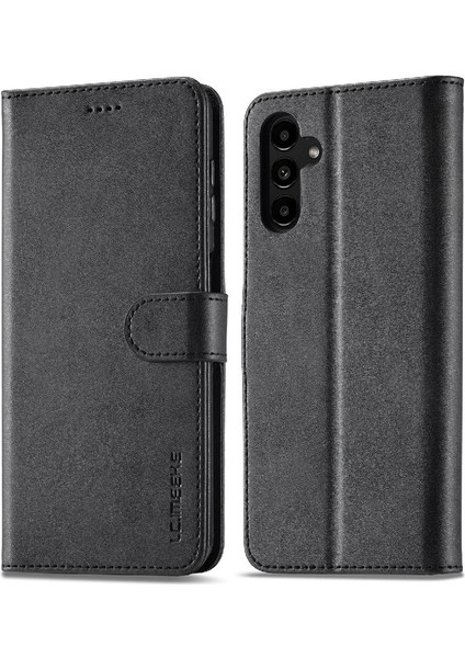 Samsung Galaxy A54 5g Için Kılıf Tutucu ile Buzağı Doku Yatay Çevirme (Yurt Dışından)