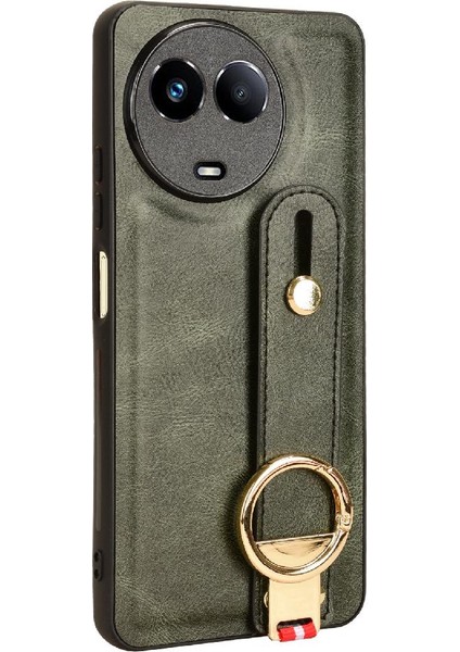 Realme 11 5g Premium Pu Deri Kolaylık Bilek Kayışı Için Kılıf (Yurt Dışından) indirimleri