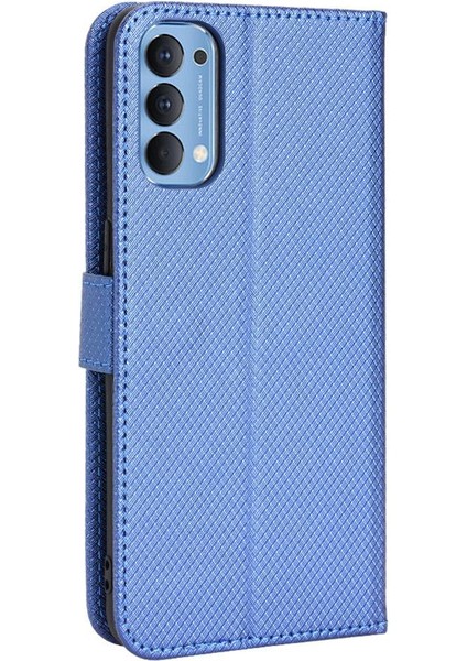 Oppo Oppo 4 4g Manyetik Cüzdan Kickstand Kart Tutucu Kapak Için Kılıf (Yurt Dışından) fırsatları