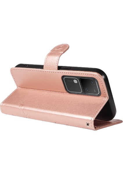 Vıvo V30 5g Için Flip Case ve Kart Yuvası El ile Yüksek Kaliteli Deri (Yurt Dışından) indirimleri