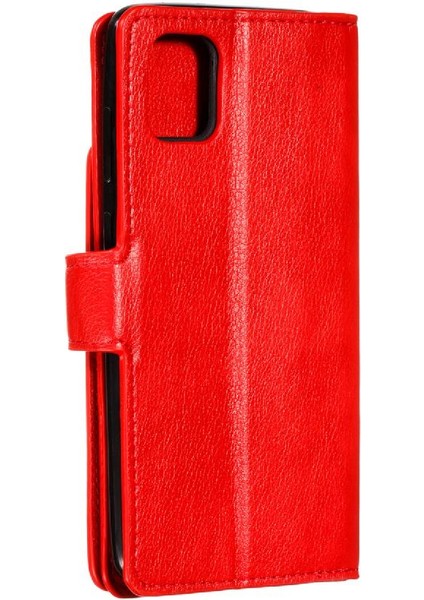 Samsung Galaxy Not 10 Lite Için Kılıf Kickstand Cüzdan Pu Deri 9 Kart (Yurt Dışından)