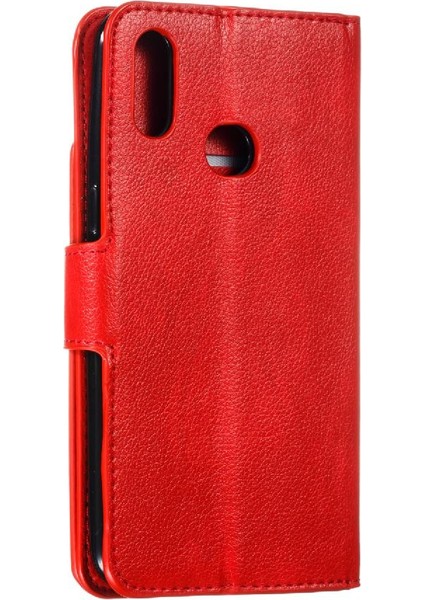 Samsung Galaxy A10S Kickstand Pu Deri Cüzdan 9 Kart Yuvaları Için Kılıf (Yurt Dışından) modelleri
