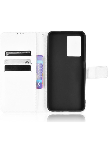 Oppo A57 5g Kickstand Manyetik Cüzdan Kart Tutucu Kapak Için Kılıf (Yurt Dışından) modelleri