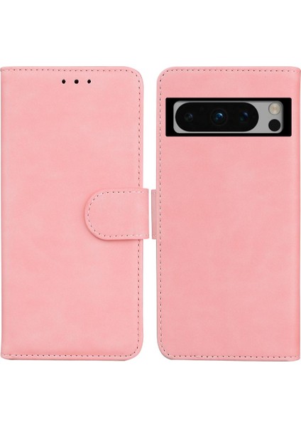 Google Piksel 8 Pro Kart Yuvası Premium Pu Deri Standı Tutucu Için Flip Case (Yurt Dışından)