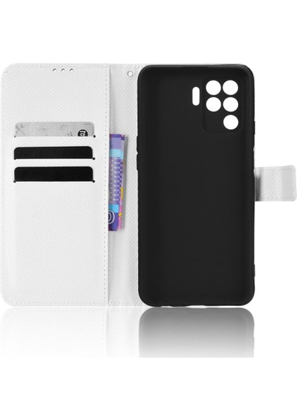 Oppo A94 4g Kapak Manyetik Cüzdan Kickstand Kart Tutucu Için Kılıf (Yurt Dışından) fırsatları