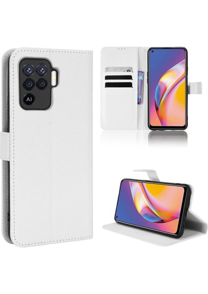 Oppo A94 4g Kapak Manyetik Cüzdan Kickstand Kart Tutucu Için Kılıf (Yurt Dışından) indirimleri