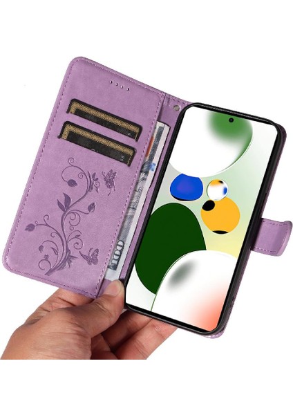El Kayışı ve Kart Yuvası Cüzdan Telefon ile Xiaomi Poco X5 Pro 5g Için Kılıf (Yurt Dışından) indirimleri