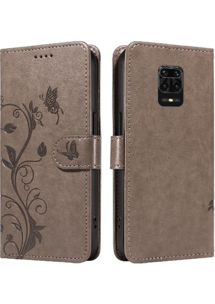 Xiaomi Redmi Not 9 Pro/9s Yüksek Kaliteli Deri ve Kart Yuvası (Yurt Dışından)