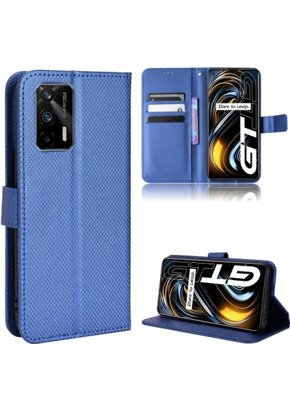 Realme Gt 5g Kickstand Kapak Manyetik Cüzdan Kart Tutucu Için Kılıf (Yurt Dışından) fiyatları