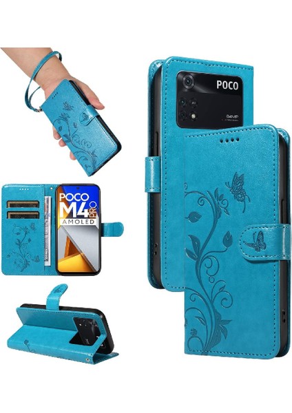 Xiaomi Poco M4 Pro 4g Kabartmalı Kelebek El Kayışı ve (Yurt Dışından) indirimleri