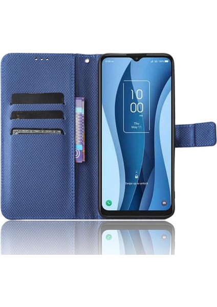 Tcl 40 Xl Kapak Için Kılıf Kickstand Manyetik Cüzdan Kart Tutucu (Yurt Dışından) modelleri