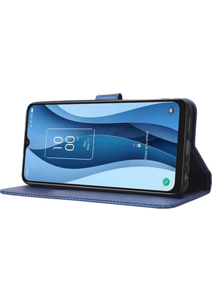 Tcl 40 Xl Kapak Için Kılıf Kickstand Manyetik Cüzdan Kart Tutucu (Yurt Dışından) fırsatları