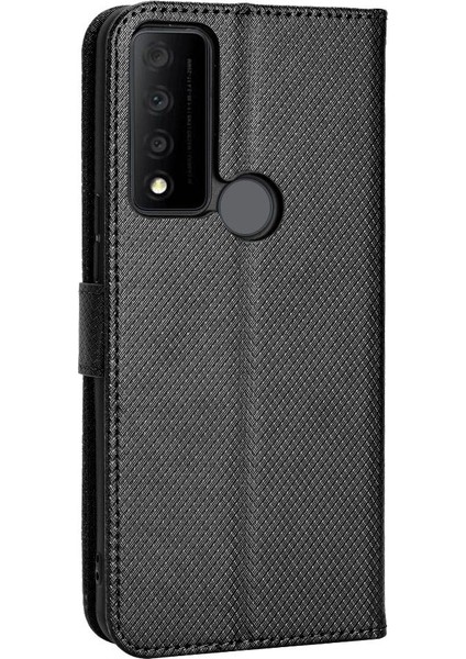 Tcl 30V 5g Kart Tutucu Kapak Manyetik Cüzdan Kickstand Için Kılıf (Yurt Dışından) fiyatları