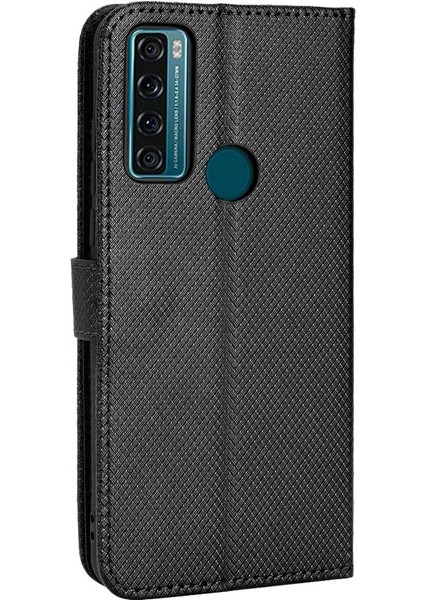 Tcl 20SE Kart Tutucu Kickstand Kapak Manyetik Cüzdan Için Kılıf (Yurt Dışından) modelleri