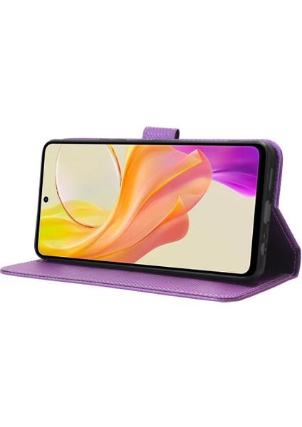 Vıvo Y27 5g/4g Kapak Kart Tutucu Manyetik Cüzdan Kickstand Için Kılıf (Yurt Dışından) indirimleri