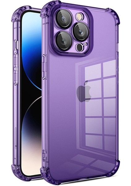 iPhone 15 Pro Max Tpu Şok Emme Esnek Telefon Kılıfı (Yurt Dışından)