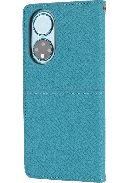 Huawei Nova 9 Için Kılıf El Cüzdan Kredi Kartı Tutucu Flip Folio Kitap Pu (Yurt Dışından)