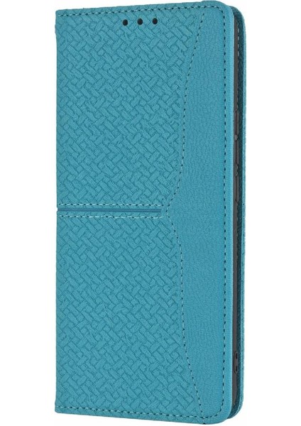 Huawei Nova 9 Için Kılıf El Cüzdan Kredi Kartı Tutucu Flip Folio Kitap Pu (Yurt Dışından)