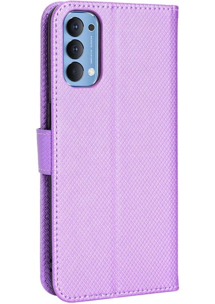 Oppo Oppo 4 4g Manyetik Cüzdan Kickstand Kart Tutucu Kapak Için Kılıf (Yurt Dışından) fırsatları