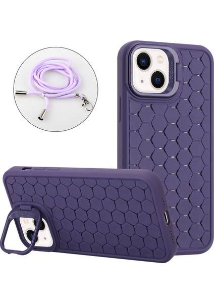 iPhone 15 Tpu Çapraz Telefon Kılıfı (Yurt Dışından)