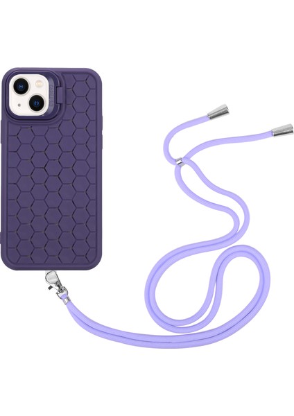 iPhone 15 Tpu Çapraz Telefon Kılıfı (Yurt Dışından)
