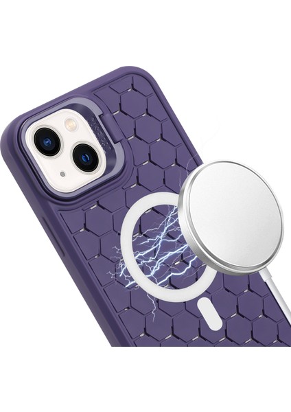 iPhone 15 Tpu Çapraz Telefon Kılıfı (Yurt Dışından)