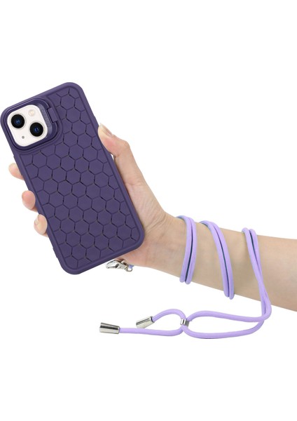 iPhone 15 Tpu Çapraz Telefon Kılıfı (Yurt Dışından)