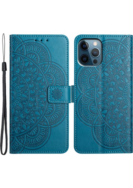iPhone 14 Pro Askılı Deri Düşmeye Dayanıklı Telefon Kılıfı (Yurt Dışından)
