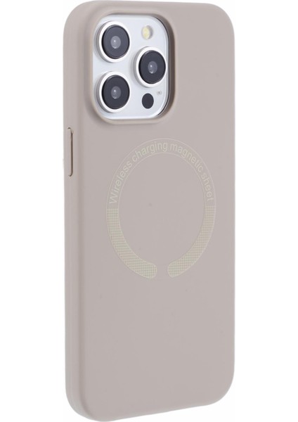 14 Pro Max Tpu+Silikon Kumaş Astar Koruyucu Telefon Kılıfı (Yurt Dışından)