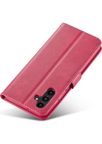 Samsung Galaxy A35 5g Kart Yuvaları Cüzdan Tutucu ile Buzağı Doku (Yurt Dışından) modelleri