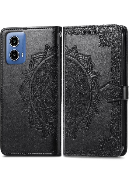 Motorola Moto G34 Zarif Desen Darbeye Dayanıklı Basit Iş Için Kılıf (Yurt Dışından) modelleri