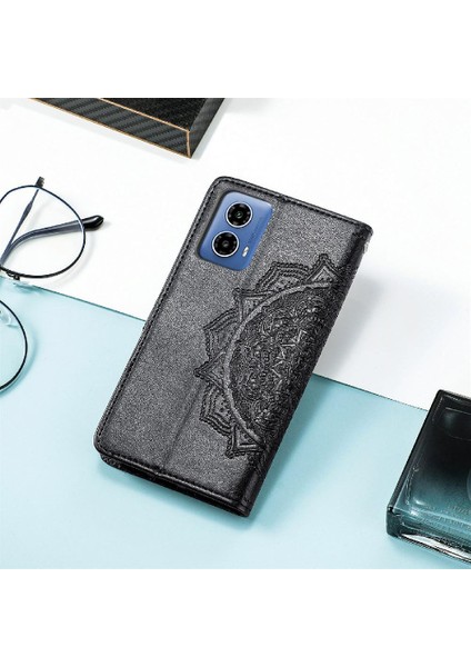 Motorola Moto G34 Zarif Desen Darbeye Dayanıklı Basit Iş Için Kılıf (Yurt Dışından) indirimleri