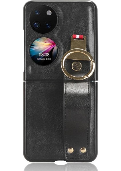 Huawei P50 Cep/cepler Uyumluluk Kolaylık Premium Pu (Yurt Dışından)