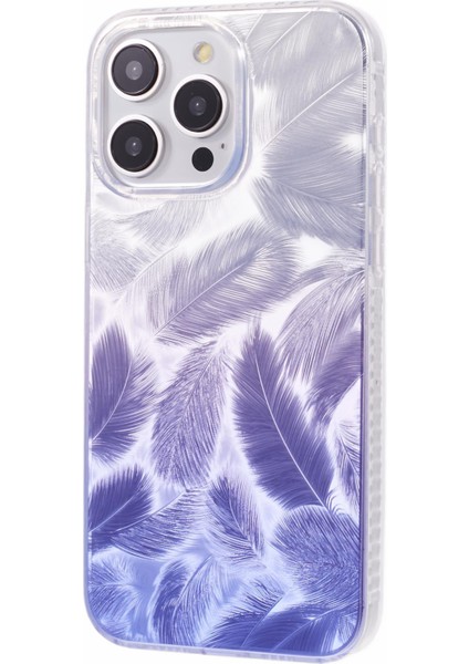 iPhone 15 Pro Max Gradyan Tpu+Akrilik Çizilmeye Dayanıklı Telefon Kılıfı (Yurt Dışından)