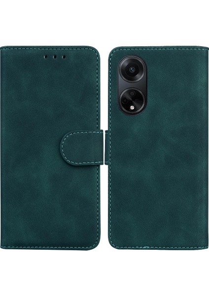 Oppo A98 5g Için Flip Case Standı Tutucu Manyetik Kart Yuvası Premium Pu (Yurt Dışından)