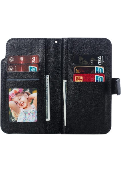 Huawei Y9 2019/Y8S Cüzdan Pu Deri Manyetik Kickstand 9 Kart (Yurt Dışından) modelleri
