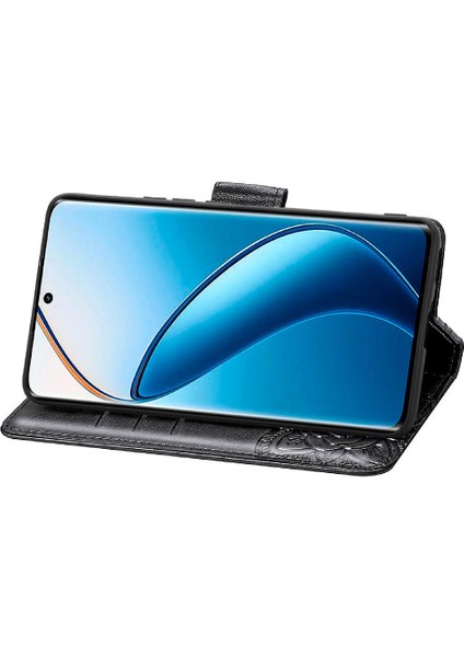 Realme 12 Pro Iş Çok Renkli Cüzdan Kelebek Kanat Için Kılıf (Yurt Dışından) indirimleri