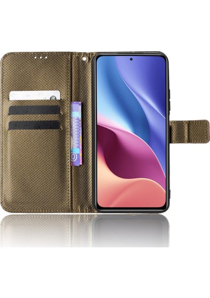 Xiaomi Poco F3 Kapak Kart Tutucu Manyetik Cüzdan Kickstand Için Kılıf (Yurt Dışından) fiyatları