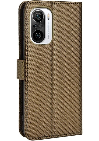 Xiaomi Poco F3 Kapak Kart Tutucu Manyetik Cüzdan Kickstand Için Kılıf (Yurt Dışından) fırsatları