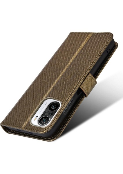 Xiaomi Poco F3 Kapak Kart Tutucu Manyetik Cüzdan Kickstand Için Kılıf (Yurt Dışından) indirimleri
